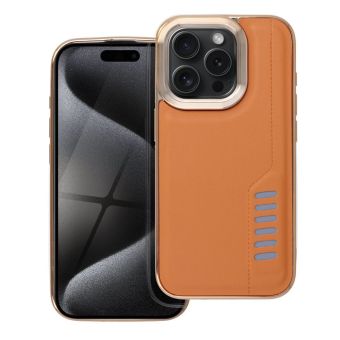 Plastové puzdro na Xiaomi Redmi 13C/Poco C65 MILANO hnedé