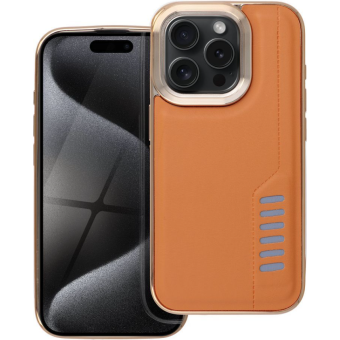 Plastové puzdro na Xiaomi Redmi 13C/Poco C65 MILANO hnedé