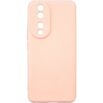 Silikónové puzdro na Honor 90 5G Silicone TPU ružové