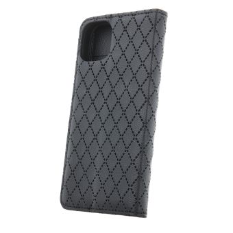 Diárové puzdro na Xiaomi Redmi Note 12 Pro 5G/Poco X5 Pro 5G Smart Caro čierne