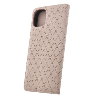Diárové puzdro na Xiaomi Redmi Note 12 Pro 5G/Poco X5 Pro 5G Smart Caro béžové