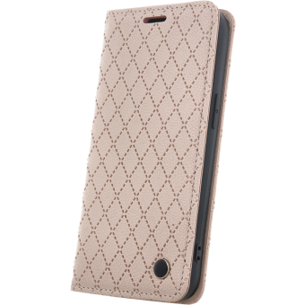 Diárové puzdro na Xiaomi Redmi Note 12 Pro 5G/Poco X5 Pro 5G Smart Caro béžové