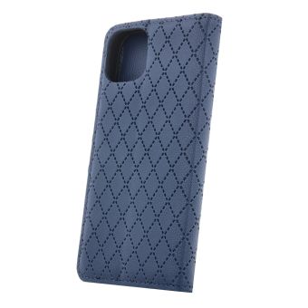 Diárové puzdro na Xiaomi Redmi Note 12 Pro 5G/Poco X5 Pro 5G Smart Caro modré