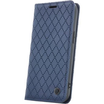 Diárové puzdro na Xiaomi Redmi 9A/9AT/9i Smart Caro modré