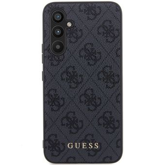 Plastové puzdro Guess na Samsung Galaxy S23 FE 5G S711 GUHCS23FEG4GFGR 4G Metal sivé