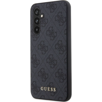 Plastové puzdro Guess na Samsung Galaxy S23 FE 5G S711 GUHCS23FEG4GFGR 4G Metal sivé
