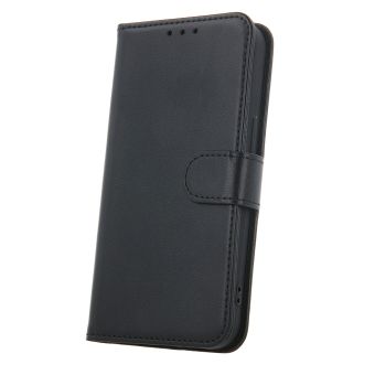 Diárové puzdro na Xiaomi Redmi A1/A2 Smart Classic čierne