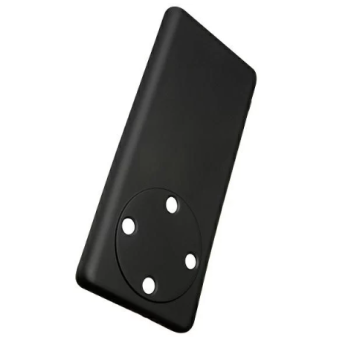 Silikónové puzdro na Honor Magic5 Lite 5G Silicone TPU čierne