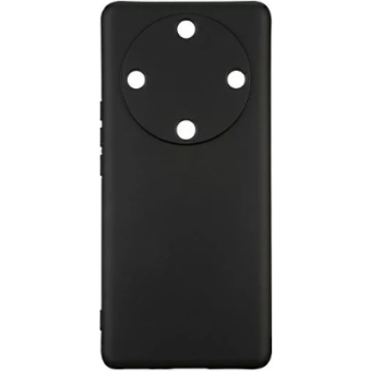 Silikónové puzdro na Honor Magic5 Lite 5G Silicone TPU čierne