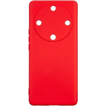 Silikónové puzdro na Honor Magic5 Lite 5G Silicone TPU červené