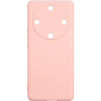 Silikónové puzdro na Honor Magic5 Lite 5G Silicone TPU ružové