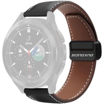 DUX DUCIS YA genuine leather strap Samsung Galaxy Watch/Huawei Watch/Honor Watch (22mm band) black