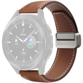 DUX DUCIS YA genuine leather strap Samsung Galaxy Watch/Huawei Watch/Honor Watch (22mm band) brown