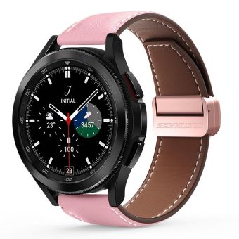 DUX DUCIS YA genuine leather strap Apple Watch 38/40/41mm pink