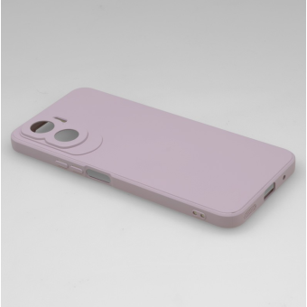 Silikónové puzdro na Honor 90 Lite 5G Silicone TPU fialové