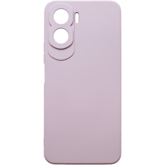 Silikónové puzdro na Honor 90 Lite 5G Silicone TPU fialové