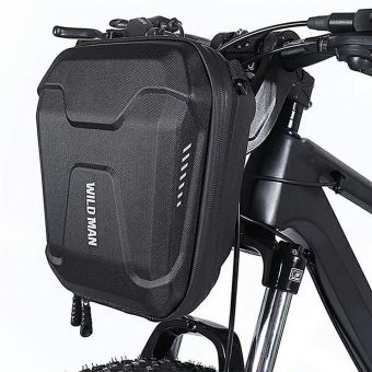 WILDMAN E8, puzdro na bicykel, 3l, čierne
