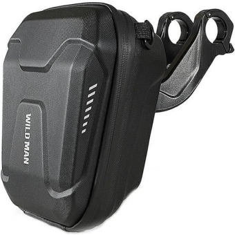 WILDMAN E8, puzdro na bicykel, 3l, čierne