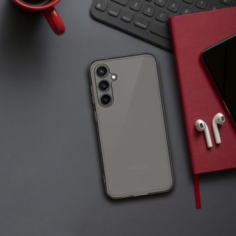 1,5mm BOX PREMIUM Case for HONOR X7a transprent black