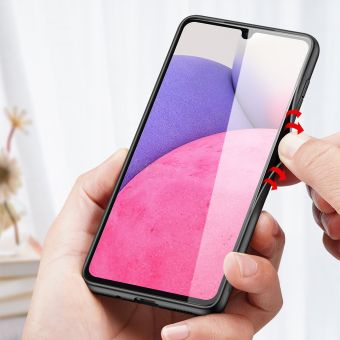 Plastové puzdro na Samsung Galaxy A33 5G A336 Dux Ducis Fino čierne