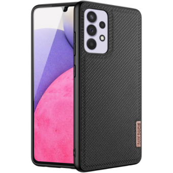 Plastové puzdro na Samsung Galaxy A33 5G A336 Dux Ducis Fino čierne