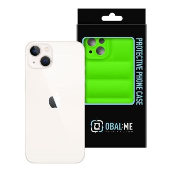OBAL:ME Puffy Apple iPhone 13 Green