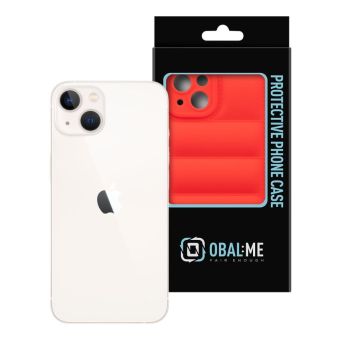 OBAL:ME Puffy Apple iPhone 13 Red