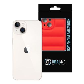 OBAL:ME Puffy Apple iPhone 14 Red