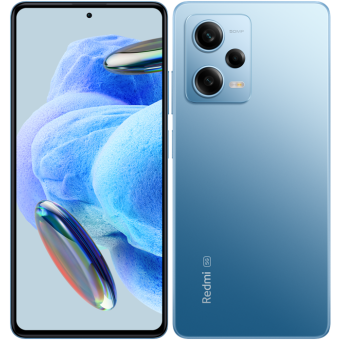 Xiaomi Redmi Note 12 Pro 5G 6/128GB Sky Blue - Vystavený kus