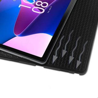 Diárové puzdro na Lenovo Tab M10 Plus 10.6 3rd Gen Tech-Protect Sc Pen čierne