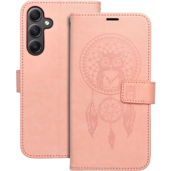 Diárové puzdro na Xiaomi Redmi 13C/Poco C65 MEZZO dreamcatcher peach fuzz