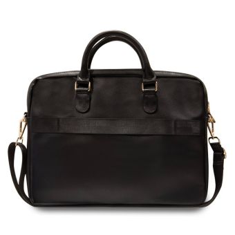 Guess PU Grained 4G Metal Logo Computer Bag 15/16" GUCB15ZPGSTEGK Black