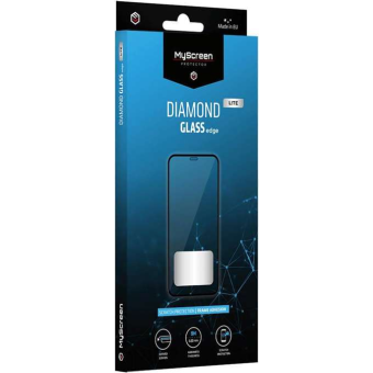 Tvrdené sklo na Tecno Spark 10/10C/Spark Go 2023 MyScreen Diamond Edge Lite 9H celotvárové čierne