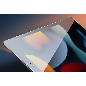 Tvrdené sklo na Apple iPad 10.2 2019/2020/2021 (7, 8, 9 gen)/iPad Air 10.5 2019 (3 gen) Baseus Crystal 0.3mm (2ks)