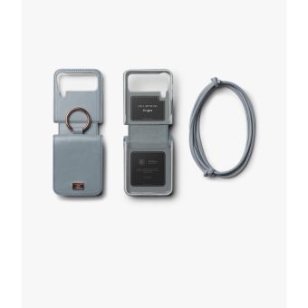 Diárové puzdro na Samsung Galaxy Z Flip4 5G F721 Ringke Card Pocket modré