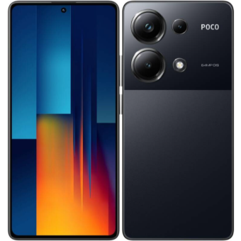 POCO M6 Pro, 12/512 GB, Dual SIM, Black - SK distribúcia