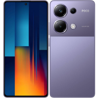 POCO M6 Pro, 12/512 GB, Dual SIM, Purple - SK distribúcia
