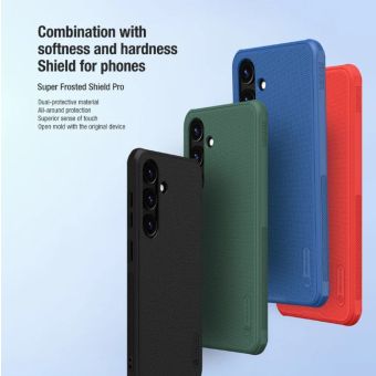 Nillkin Super Frosted PRO Samsung Galaxy S24+ 5G S926 Deep Green