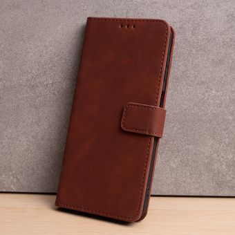 Smart Velvet case Samsung Galaxy A35 5G A356 brown