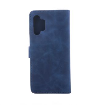 Smart Velvet case Samsung Galaxy A35 5G A356 navy blue