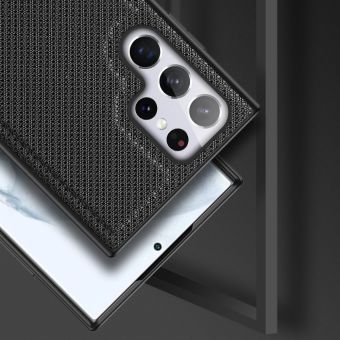 Plastové puzdro na Samsung Galaxy S22 Ultra 5G S908 Dux Ducis Fino čierne