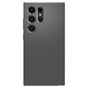 Odolné puzdro na Samsung Galaxy S24 Ultra 5G S928 Spigen Liquid Air marble grey
