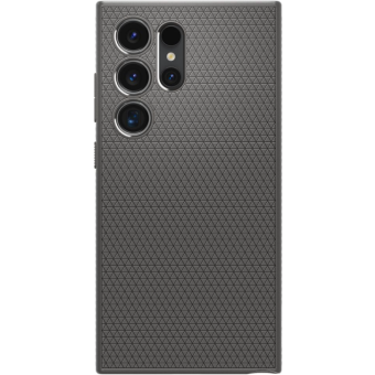 Odolné puzdro na Samsung Galaxy S24 Ultra 5G S928 Spigen Liquid Air marble grey