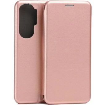 Diárové puzdro na Xiaomi Redmi Note 13 5G Diva ružovo-zlaté