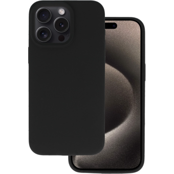 Silikónové puzdro na Huawei P30 Lite Silicone TPU čierne