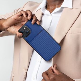 Plastové puzdro na Xiaomi Redmi Note 13 4G Noble modré