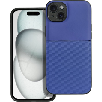 Plastové puzdro na Xiaomi Redmi Note 13 4G Noble modré