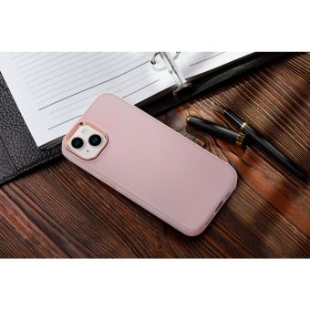 FRAME Case Xiaomi Redmi Note 13 Pro 4G/Poco M6 Pro 4G powder pink