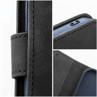 Diárové puzdro na Xiaomi Redmi Note 13 Pro 5G/Poco X6 5G Tender čierne