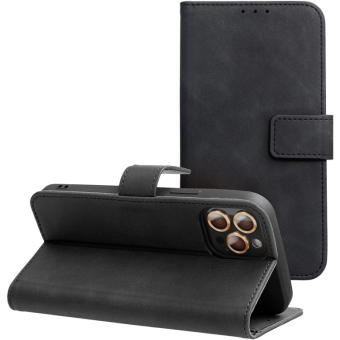 Diárové puzdro na Xiaomi Redmi Note 13 Pro 5G/Poco X6 5G Tender čierne